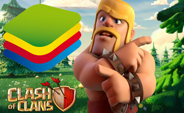 BlueStacks でクラッシュ・オブ・クランが動作しない-1