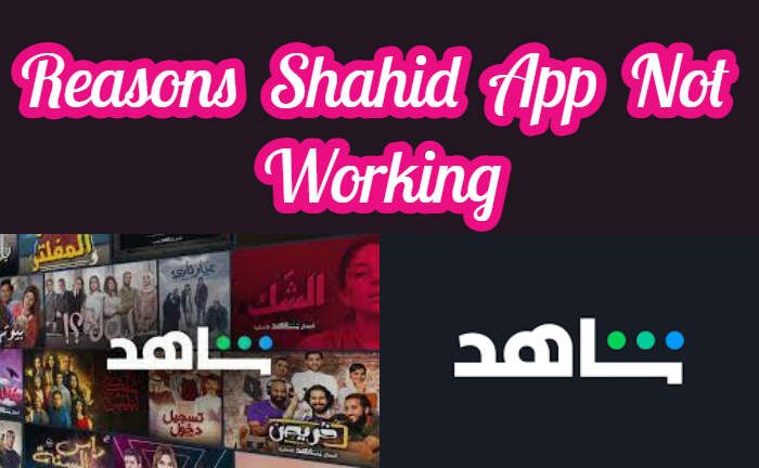 Shahidアプリが動作しない理由