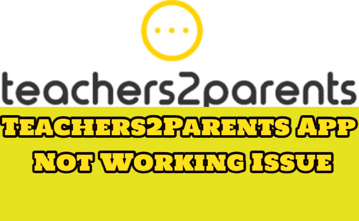 Teachers2Parents アプリ