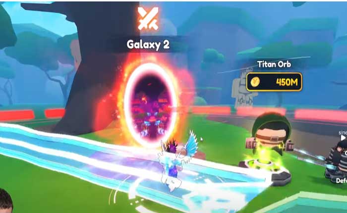 Galaxy 2 アニメ チャンピオンズ シムのロックを解除する