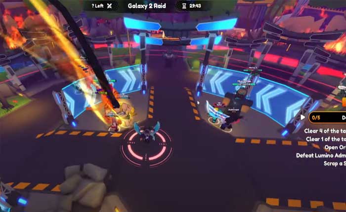 Galaxy 2 アニメ チャンピオンズ シムのロックを解除する