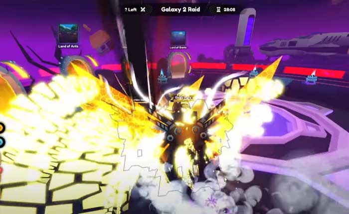 Galaxy 2 アニメ チャンピオンズ シムのロックを解除する