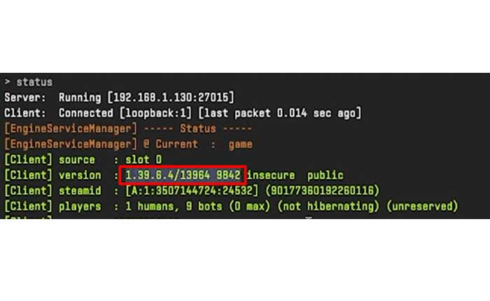 CS2プライベートマッチのサーバーIPアドレス