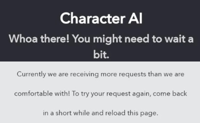 キャラクターAIエラー 