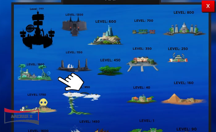 ヘイズピースのギア2とギア4