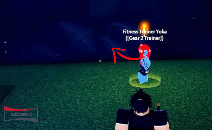 ヘイズピースのギア2とギア4