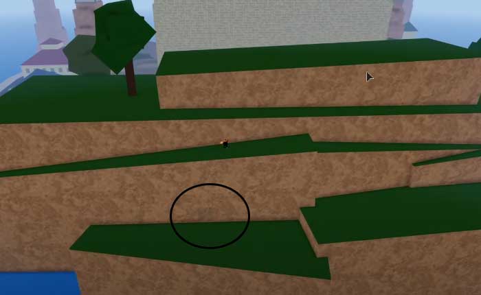 ブロックスフルーツのラブレターの場所 3