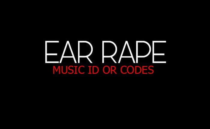 Roblox Earrape Music ID