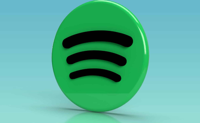 Spotifyのロゴ