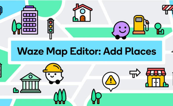 Waze マップ エディター