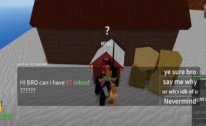 ブロックスフルーツ ダークブレード V2