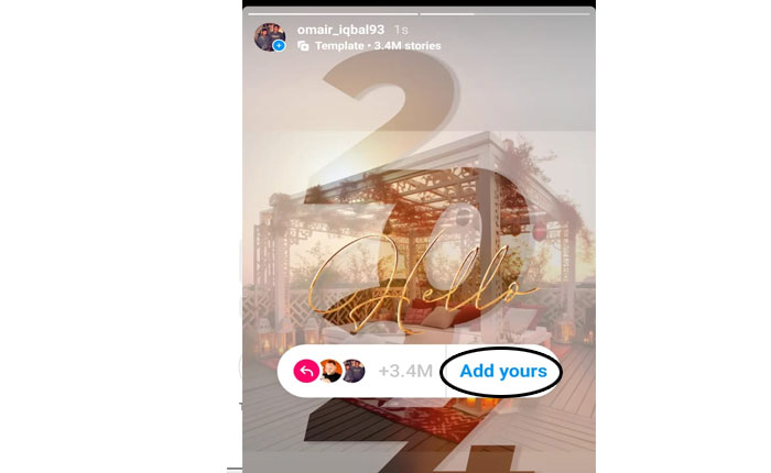 Hello 2024 Instagram テンプレート