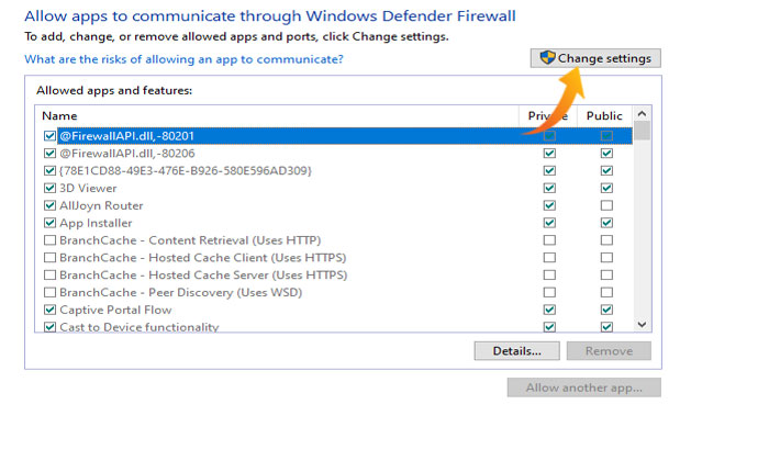 設定を変更する