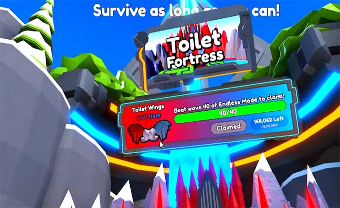 トイレタワーディフェンスのエンドレスモードをクリアする方法