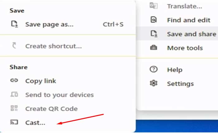 Chromeでキャストボタンが表示されない問題を修正