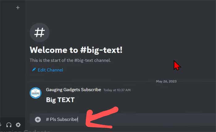 Discordで大きなテキストを入力する方法