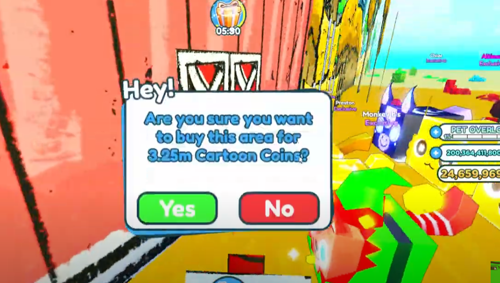 落書き納屋エリア
