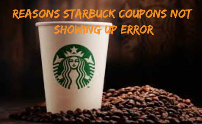 スターバックスのクーポンが表示されない理由