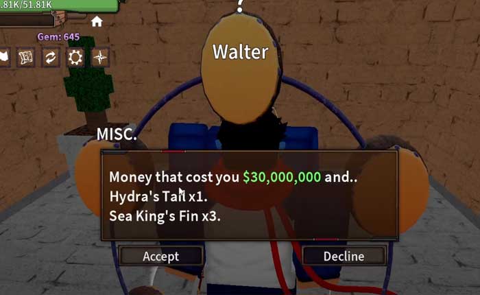   キングレガシーのATK V2