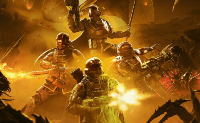 ヘルダイバーズ 2 アプリ