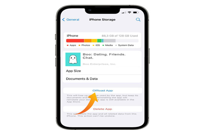 Boo アプリが動作しない問題を修正する方法 (2024) 3 Boo アプリが動作しない