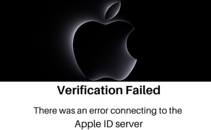 Appleサーバーエラー