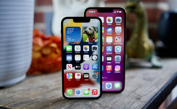 iPhoneデバイス