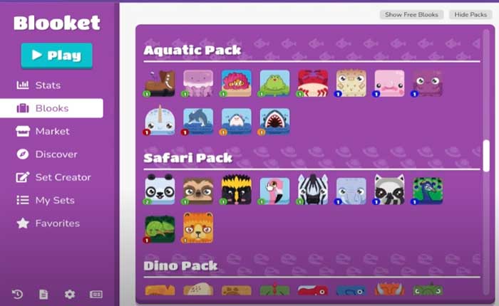 BlooketですべてのBlookを入手する方法