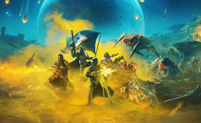 Helldivers 2 を修正する方法 不明なエラーが発生しました (2024) 3 ヘルダイバーズ 2 アプリ