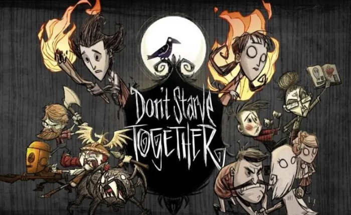 「Don't Starve Together」アプリ