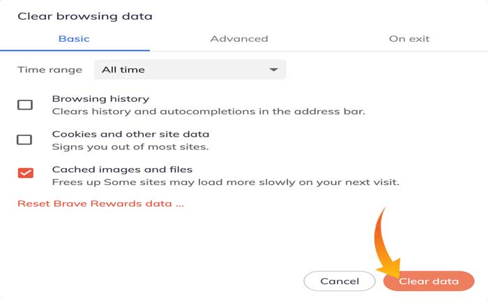 JioCinema サイトが Brave に読み込まれない