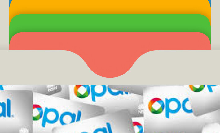 オパールカード、アップルウォレット