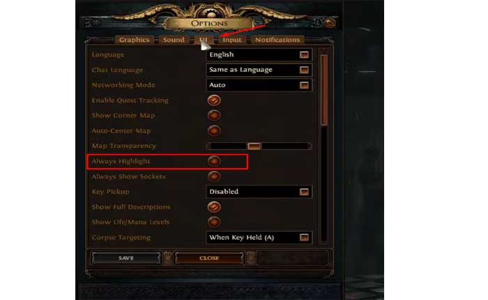 Path Of Exileアイテムが地面に表示されない問題を修正する方法