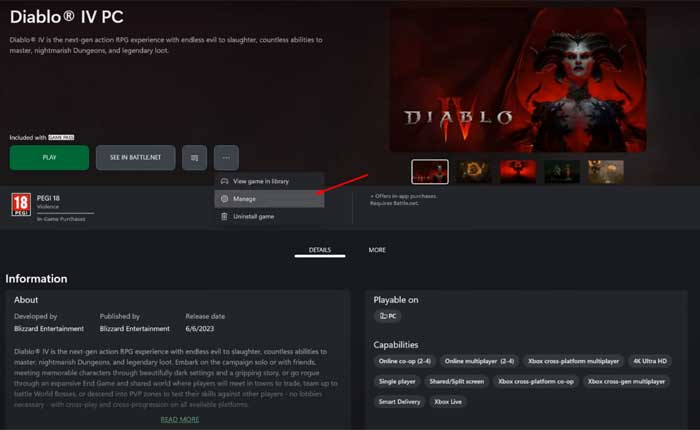 Diablo 4 で重要なファイルを開けなかった問題を修正する方法