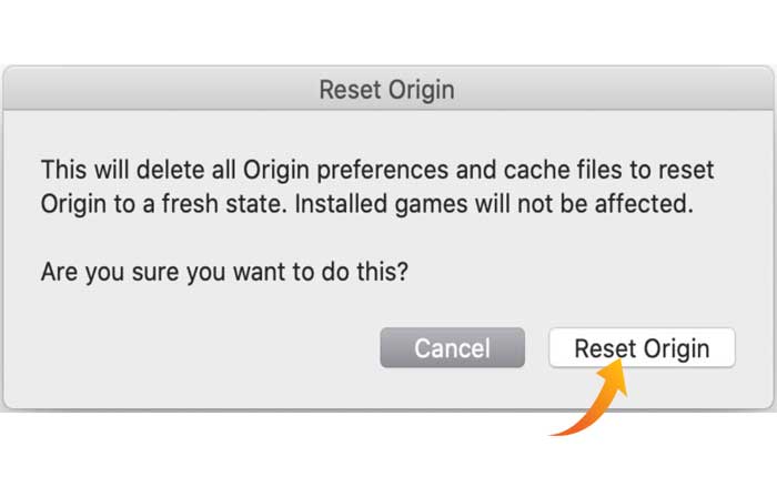 OriginがMacで動作しない