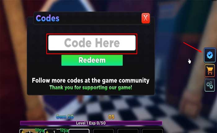 Roblox アニメレンジャーコード