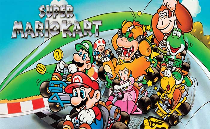 ベスト協力プレイおよび画面分割 SNES ゲーム