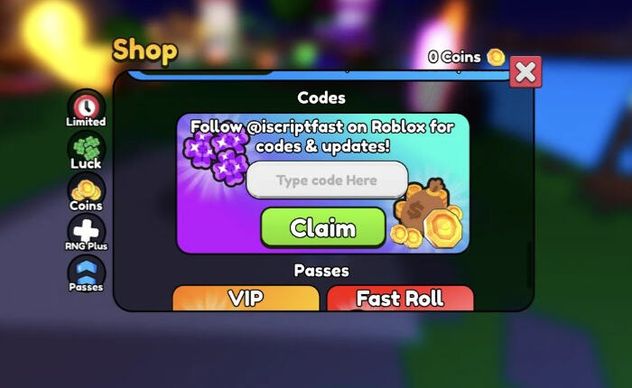 Roblox Aura RNG コード (2024 年 4 月) 8 コードを引き換える