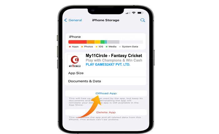 My11Circle が機能しない