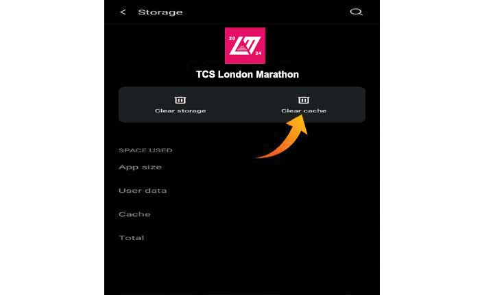 ロンドンマラソントラッカーが動作しない