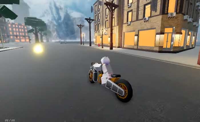 RoCastオンラインベータ版のノンベンダーバイクの位置 