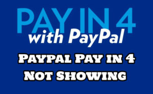 PayPal ペイイン 4 が表示されない