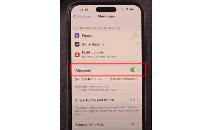 iPhoneの写真がテキストに読み込まれない場合の対処法