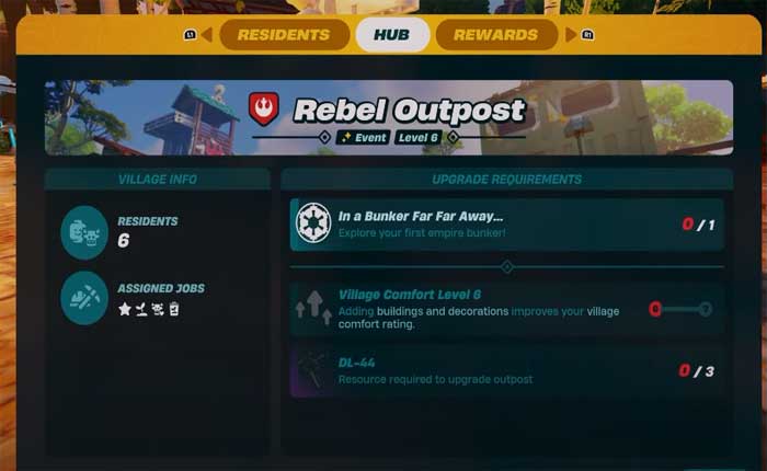 LEGO Fortnite Star Wars のコードクリアランスを見つける場所