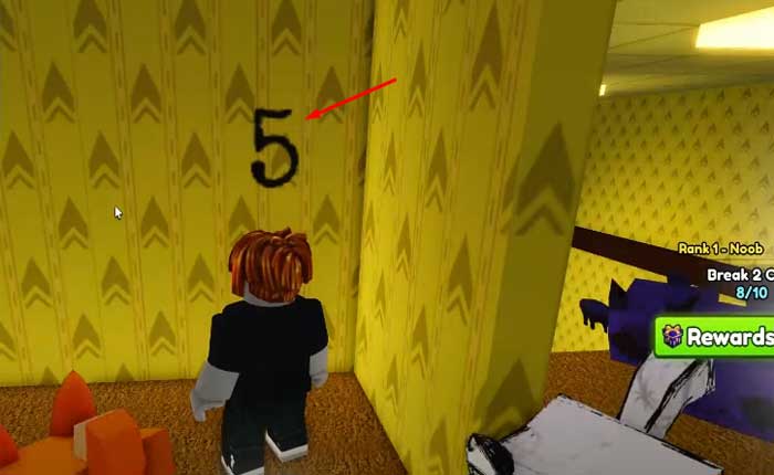 ペットシミュレーター99のバックルームのパスワードを取得する方法