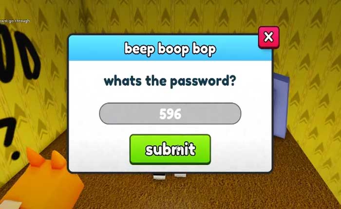 ペットシミュレーター99のバックルームのパスワードを取得する方法