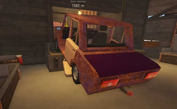 Dusty Tripで車のバッジを売ってもらう方法