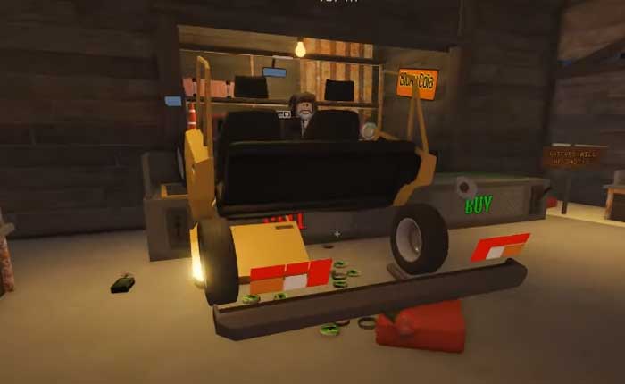 Dusty Tripで車のバッジを売ってもらう方法