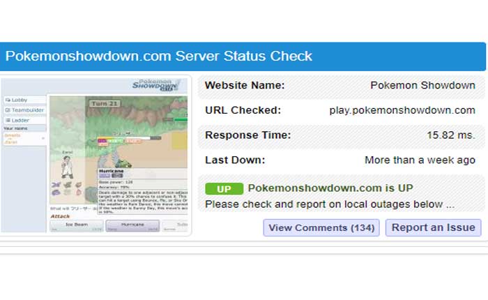 Pokémon Showdown がサーバーに接続できなかった場合の修正方法 