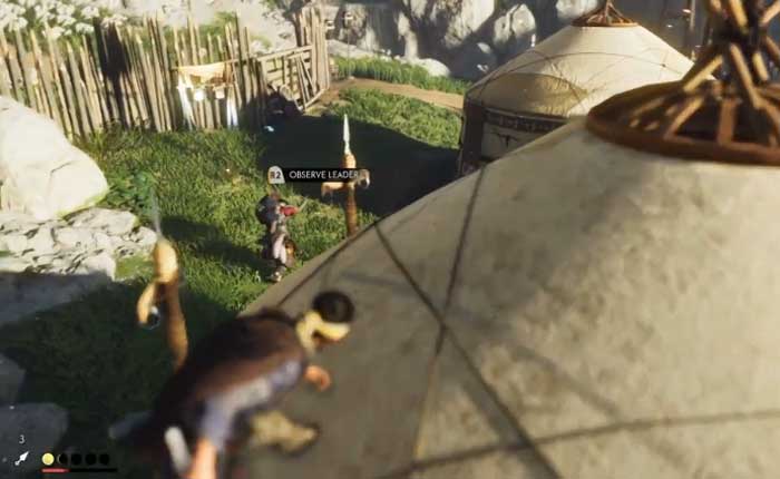 Ghost Of Tsushima リーダーを観察する方法 